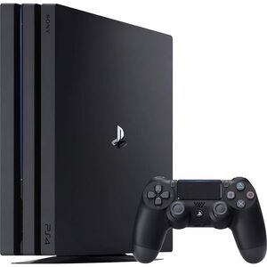 PlayStation 4 Pro Black PS4